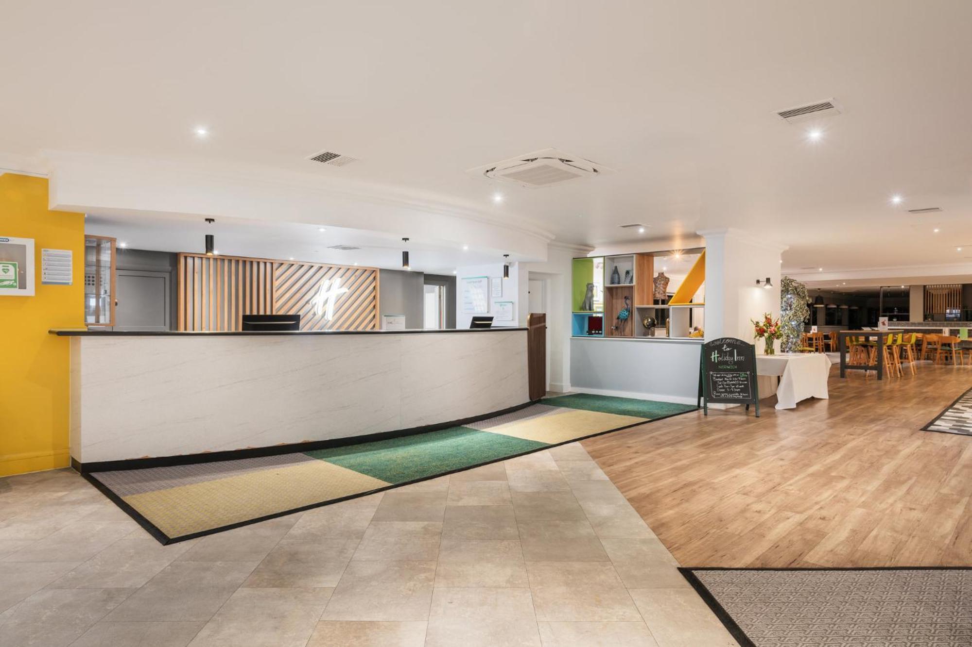 Holiday Inn Norwich, Ipswich Road By Ihg Екстериор снимка